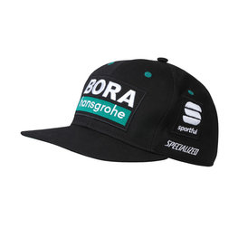 SPORTFUL Fahrradmütze - BORA HANSGROHE 2019 - Schwarz