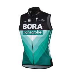 SPORTFUL Fahrradweste - BORA HANSGROHE 2019 - Grün/Schwarz