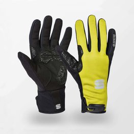 SPORTFUL Langfinger-Fahrradhandschuhe - WS ESSENTIAL 2 - Gelb/Schwarz