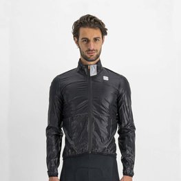 SPORTFUL Winddichte Fahrradjacke - HOT PACK EASYLIGHT - Schwarz
