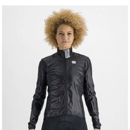 SPORTFUL Winddichte Fahrradjacke - HOT PACK EASYLIGHT W - Schwarz