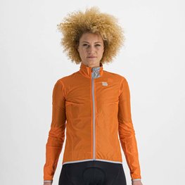 SPORTFUL Winddichte Fahrradjacke - HOT PACK EASYLIGHT W - Orange