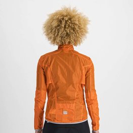 SPORTFUL Winddichte Fahrradjacke - HOT PACK EASYLIGHT W - Orange