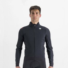SPORTFUL Winddichte Fahrradjacke - FIANDRE PRO - Schwarz