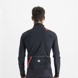 SPORTFUL Winddichte Fahrradjacke - FIANDRE PRO - Schwarz