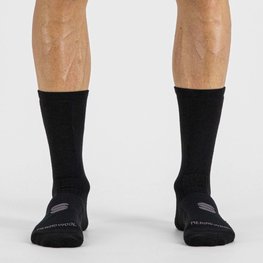 SPORTFUL Klassische Fahrradsocken - MERINO WOOL 18 - Schwarz