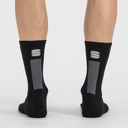 SPORTFUL Klassische Fahrradsocken - MERINO WOOL 18 - Schwarz
