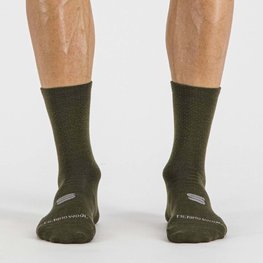 SPORTFUL Klassische Fahrradsocken - MERINO WOOL 18 - Grün