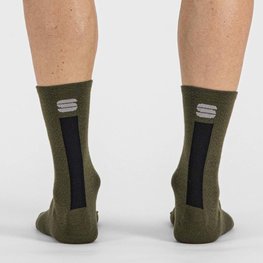 SPORTFUL Klassische Fahrradsocken - MERINO WOOL 18 - Grün