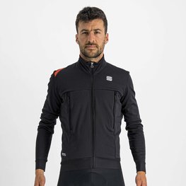 SPORTFUL Fahrrad-Thermojacke - FIANDRE WARM - Schwarz