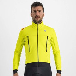 SPORTFUL Fahrrad-Thermojacke - FIANDRE WARM - Gelb