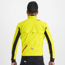 SPORTFUL Fahrrad-Thermojacke - FIANDRE WARM - Gelb