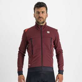 SPORTFUL Fahrrad-Thermojacke - FIANDRE WARM - bordeaux
