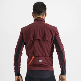 SPORTFUL Fahrrad-Thermojacke - FIANDRE WARM - bordeaux