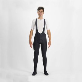 SPORTFUL Lange Fahrradhose mit Trägern - CLASSIC - Schwarz