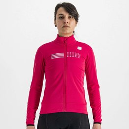 SPORTFUL Fahrrad-Thermojacke - TEMPO W LADY - Rosa