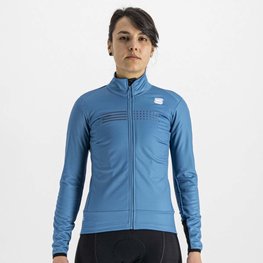 SPORTFUL Fahrrad-Thermojacke - TEMPO W LADY - Blau