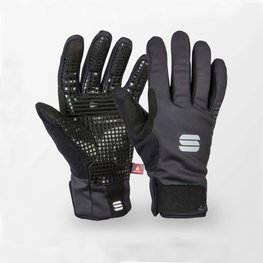 SPORTFUL Langfinger-Fahrradhandschuhe - SOTTOZERO - Schwarz