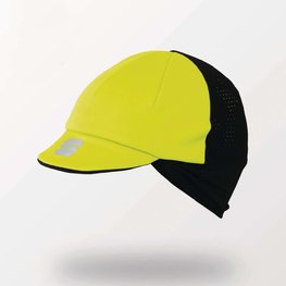 SPORTFUL Fahrradmütze - HELMET LINER - Schwarz/Gelb