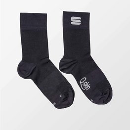 SPORTFUL Klassische Fahrradsocken - MATCHY - Schwarz