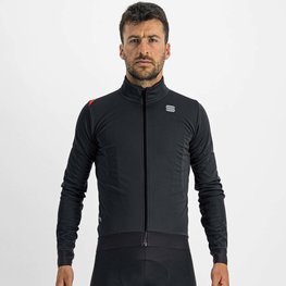 SPORTFUL Winddichte Fahrradjacke - FIANDRE PRO MEDIUM - Schwarz