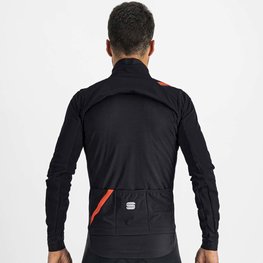SPORTFUL Winddichte Fahrradjacke - FIANDRE PRO MEDIUM - Schwarz