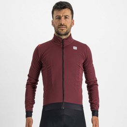SPORTFUL Winddichte Fahrradjacke - FIANDRE PRO MEDIUM - Rot/Schwarz