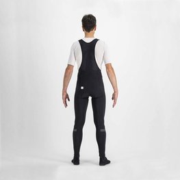 SPORTFUL Lange Fahrradhose mit Trägern - NEO - Schwarz