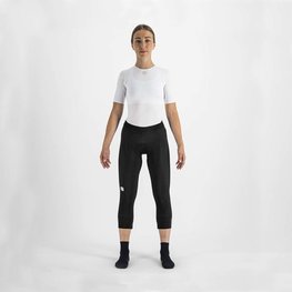 SPORTFUL 3/4 lange Fahrradhose ohne Träger - NEO 3/4 W - Schwarz