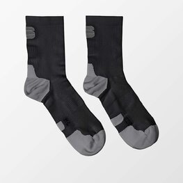SPORTFUL Klassische Fahrradsocken - BODYFIT PRO 2.0 - Grau/Schwarz