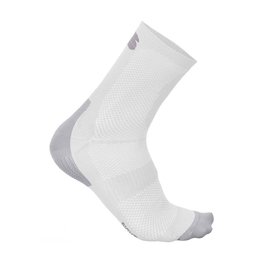 SPORTFUL Klassische Fahrradsocken - BODYFIT PRO 2.0 - Grau/Weiß