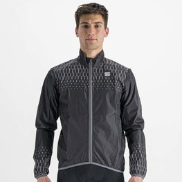SPORTFUL Winddichte Fahrradjacke - REFLEX - Schwarz