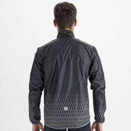 SPORTFUL Winddichte Fahrradjacke - REFLEX - Schwarz