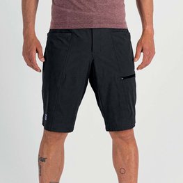 SPORTFUL Fahrradshorts ohne Träger - GIARA - Schwarz