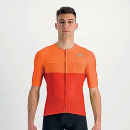 SPORTFUL Kurzarm Fahrradtrikot - LIGHT PRO - Orange