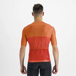 SPORTFUL Kurzarm Fahrradtrikot - LIGHT PRO - Orange