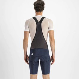 SPORTFUL Kurze Fahrradhose mit Trägern - CLASSIC - Blau