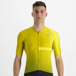 SPORTFUL Kurzarm Fahrradtrikot - BOMBER - Gelb