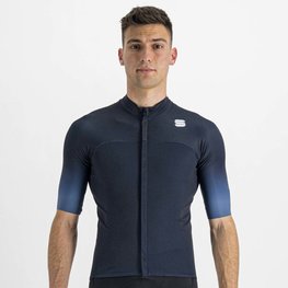 SPORTFUL Kurzarm Fahrradtrikot - MIDSEASON PRO - Blau
