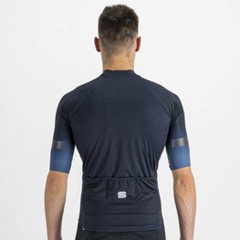 SPORTFUL Kurzarm Fahrradtrikot - MIDSEASON PRO - Blau