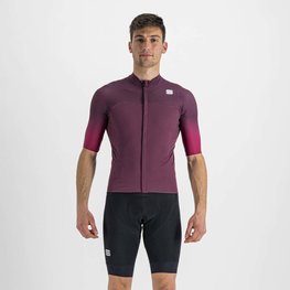 SPORTFUL Kurzarm Fahrradtrikot - MIDSEASON PRO - bordeaux
