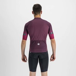 SPORTFUL Kurzarm Fahrradtrikot - MIDSEASON PRO - bordeaux