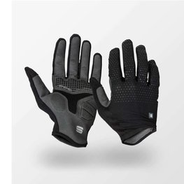 SPORTFUL Langfinger-Fahrradhandschuhe - FULL GRIP - Schwarz