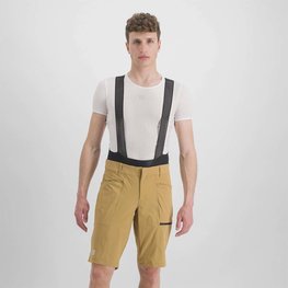 SPORTFUL Fahrradshorts ohne Träger - GIARA - Braun