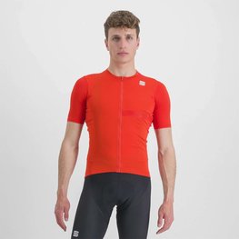 SPORTFUL Kurzarm Fahrradtrikot - MATCHY - Rot