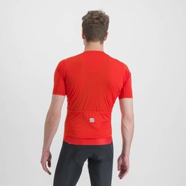 SPORTFUL Kurzarm Fahrradtrikot - MATCHY - Rot