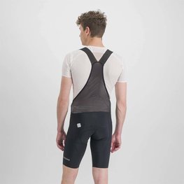 SPORTFUL Kurze Fahrradhose mit Trägern - CLASSIC - Schwarz