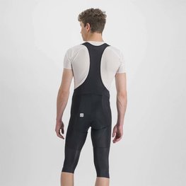 SPORTFUL Kurze Fahrradhose mit Trägern - NEO BIBKNICKER 3/4 - Schwarz
