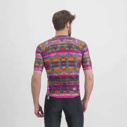 SPORTFUL Kurzarm Fahrradtrikot - GLITCH BOMBER - Grün