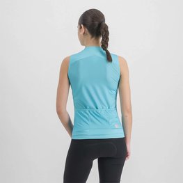 SPORTFUL Ärmelloses Fahrradtrikot - MATCHY LADY - Hellblau